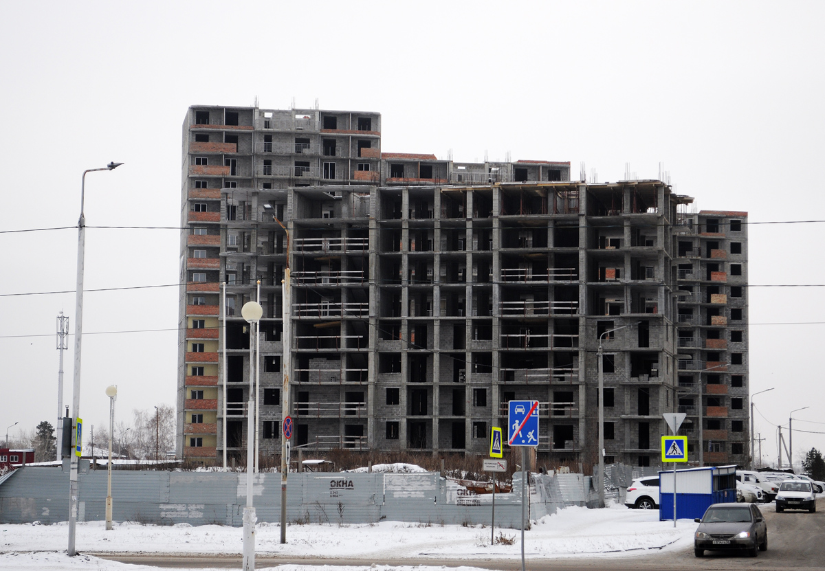 Омск, Улица Перелёта, 2 стр