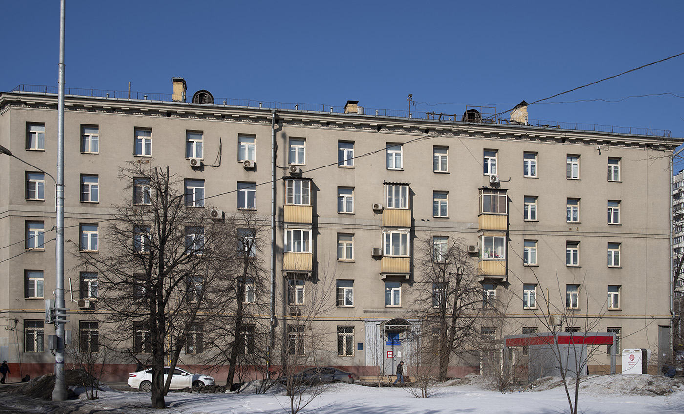 Москва, Хорошёвское шоссе, 1