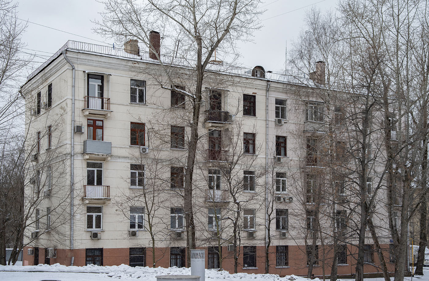 Москва, 5-я Магистральная улица, 14 стр. 1