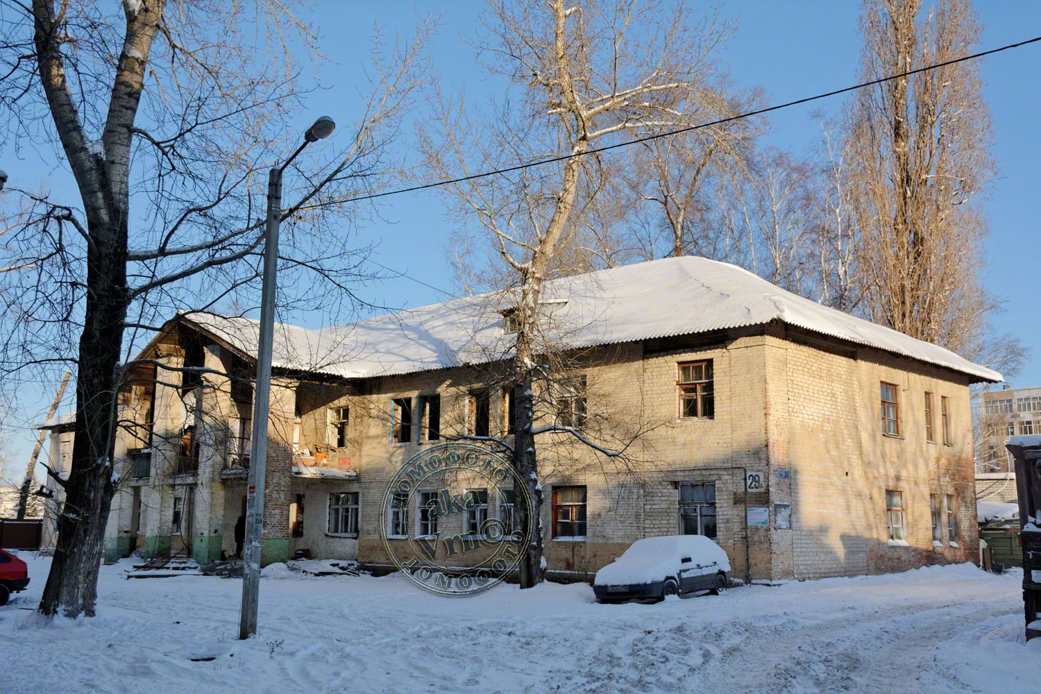 Воронеж, Улица Богдана Хмельницкого, 29А