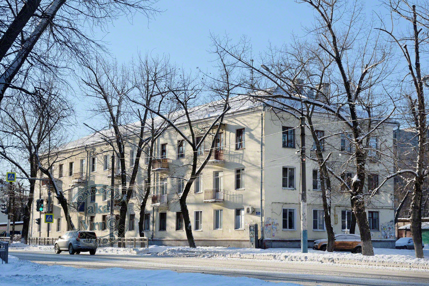 Воронеж, Улица Богдана Хмельницкого, 48