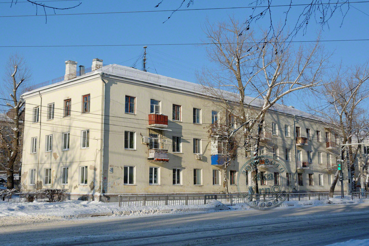Woronesch, Улица Богдана Хмельницкого, 48