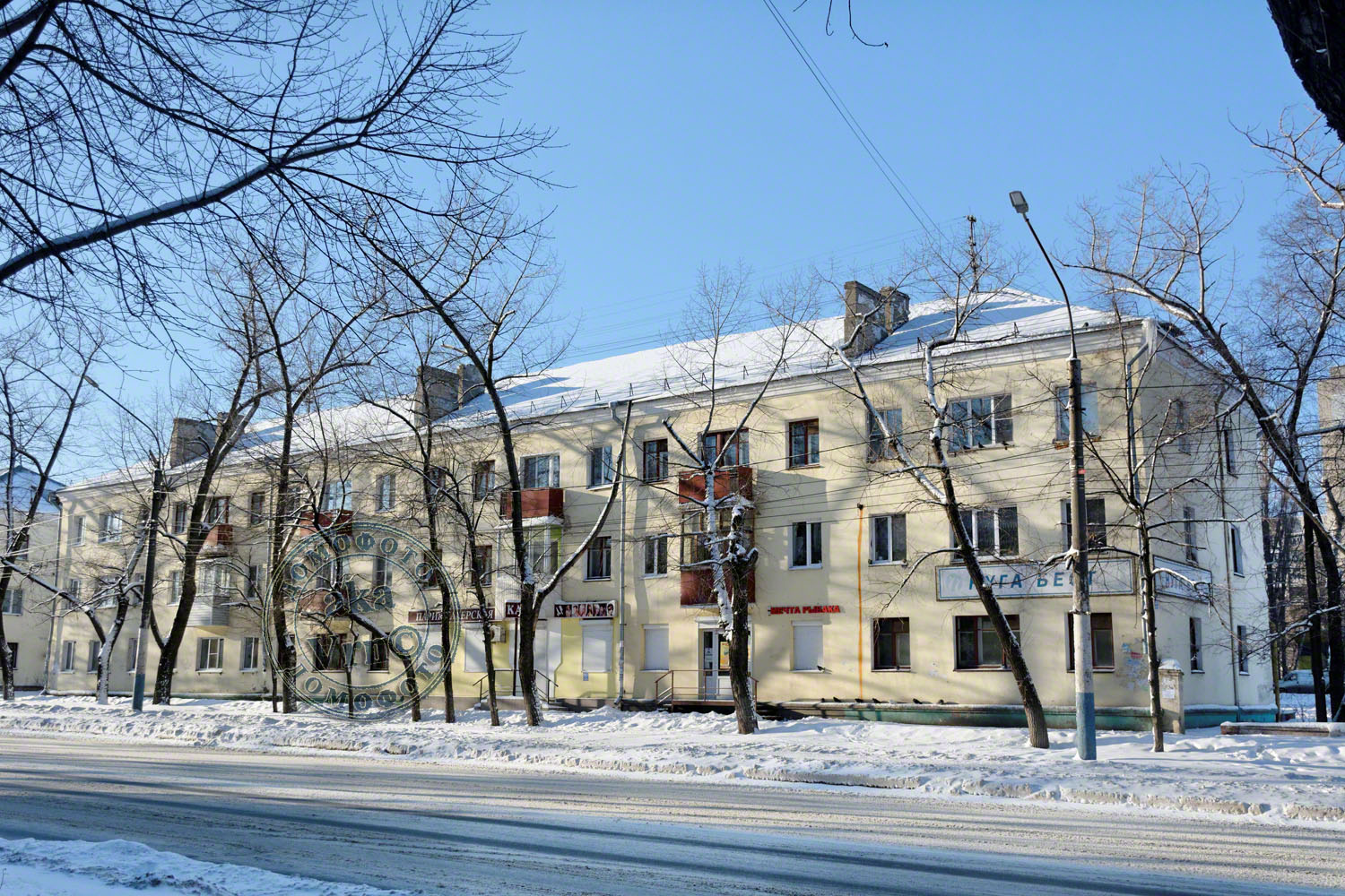 Воронеж, Улица Богдана Хмельницкого, 50