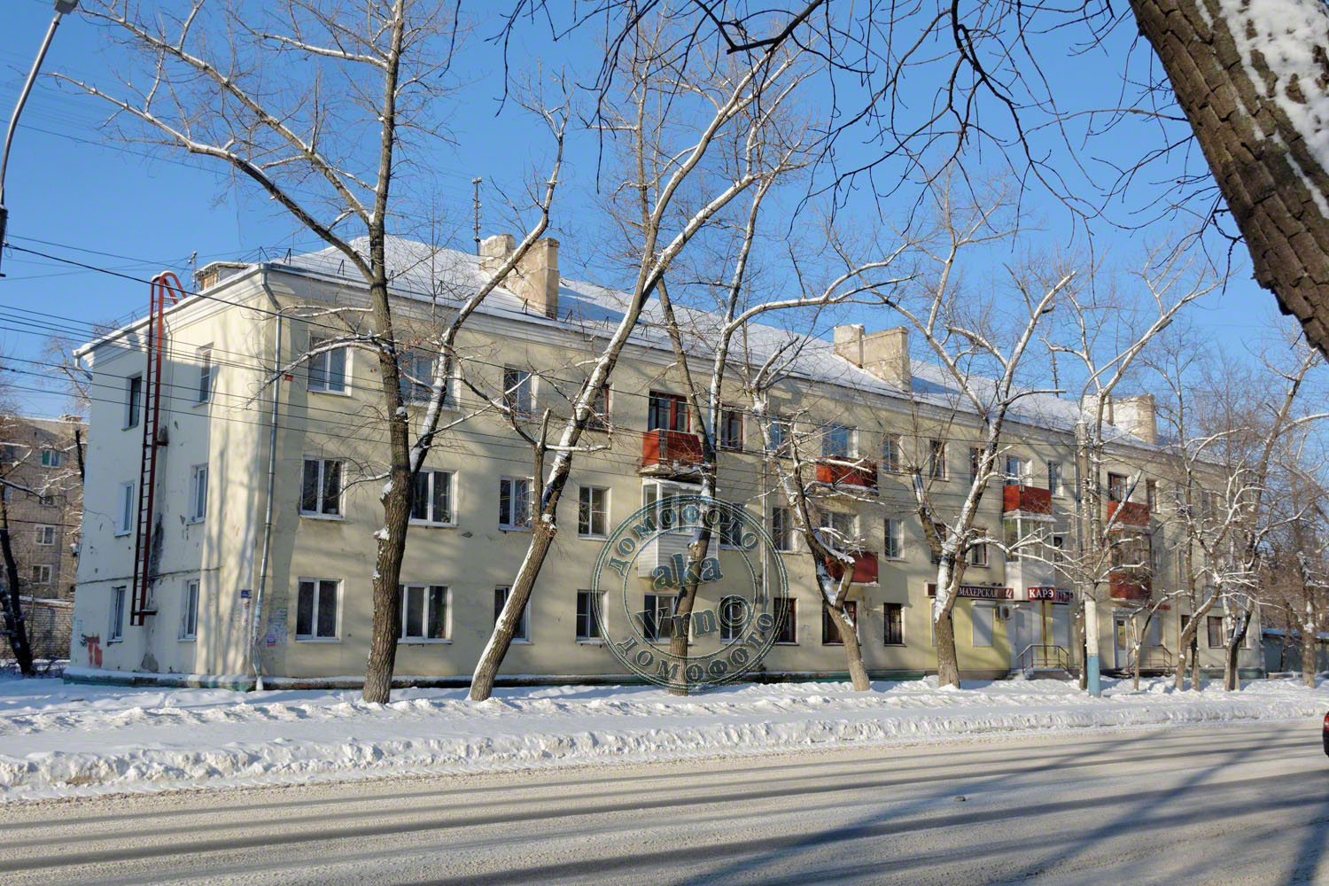 Воронеж, Улица Богдана Хмельницкого, 50