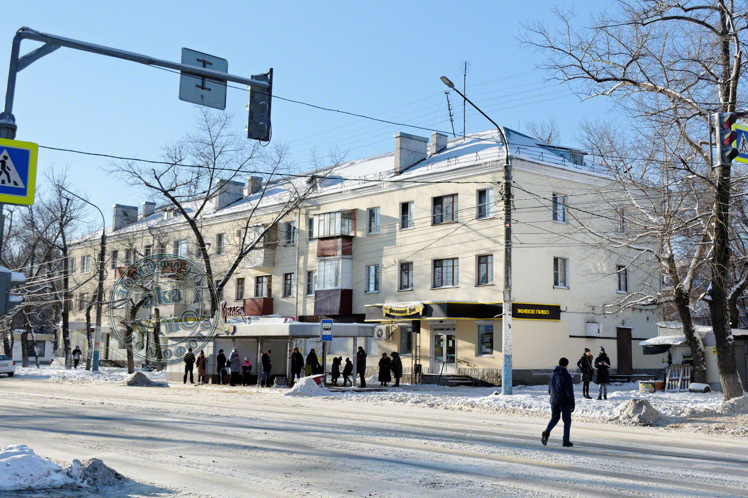 Воронеж, Улица Богдана Хмельницкого, 54