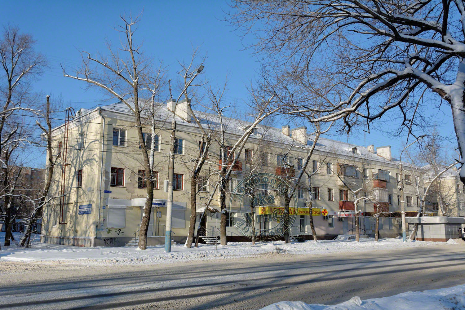Воронеж, Улица Богдана Хмельницкого, 54