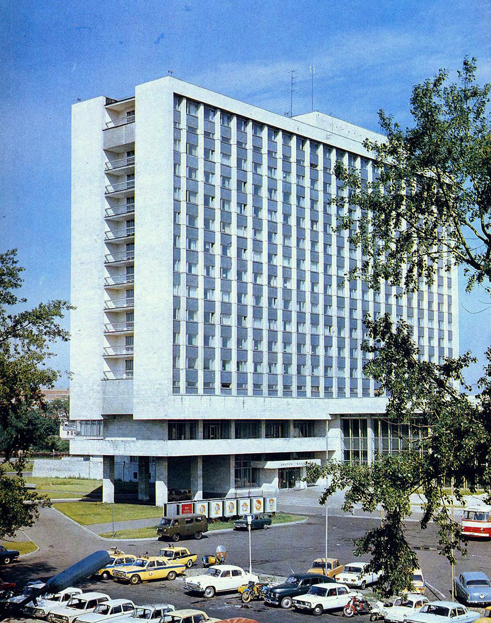 Санкт-Петербург, Улица Профессора Попова, 47