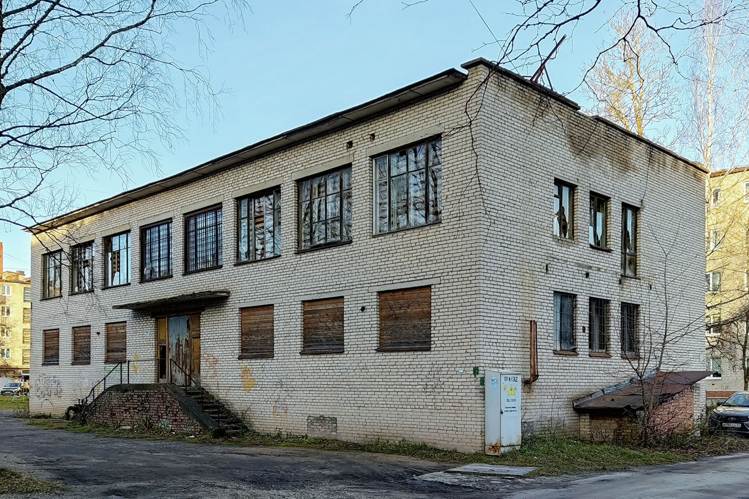 Сланцы, Улица Гагарина, 9А