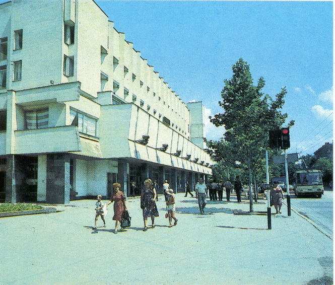 Симферополь, улица Александра Невского, 1