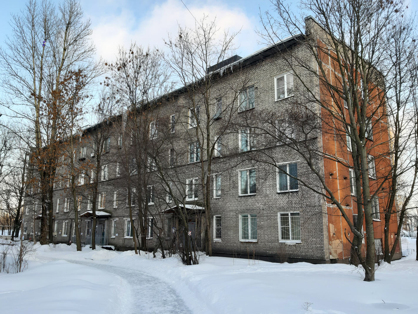 Санкт-Петербург, Магнитогорская улица, 67