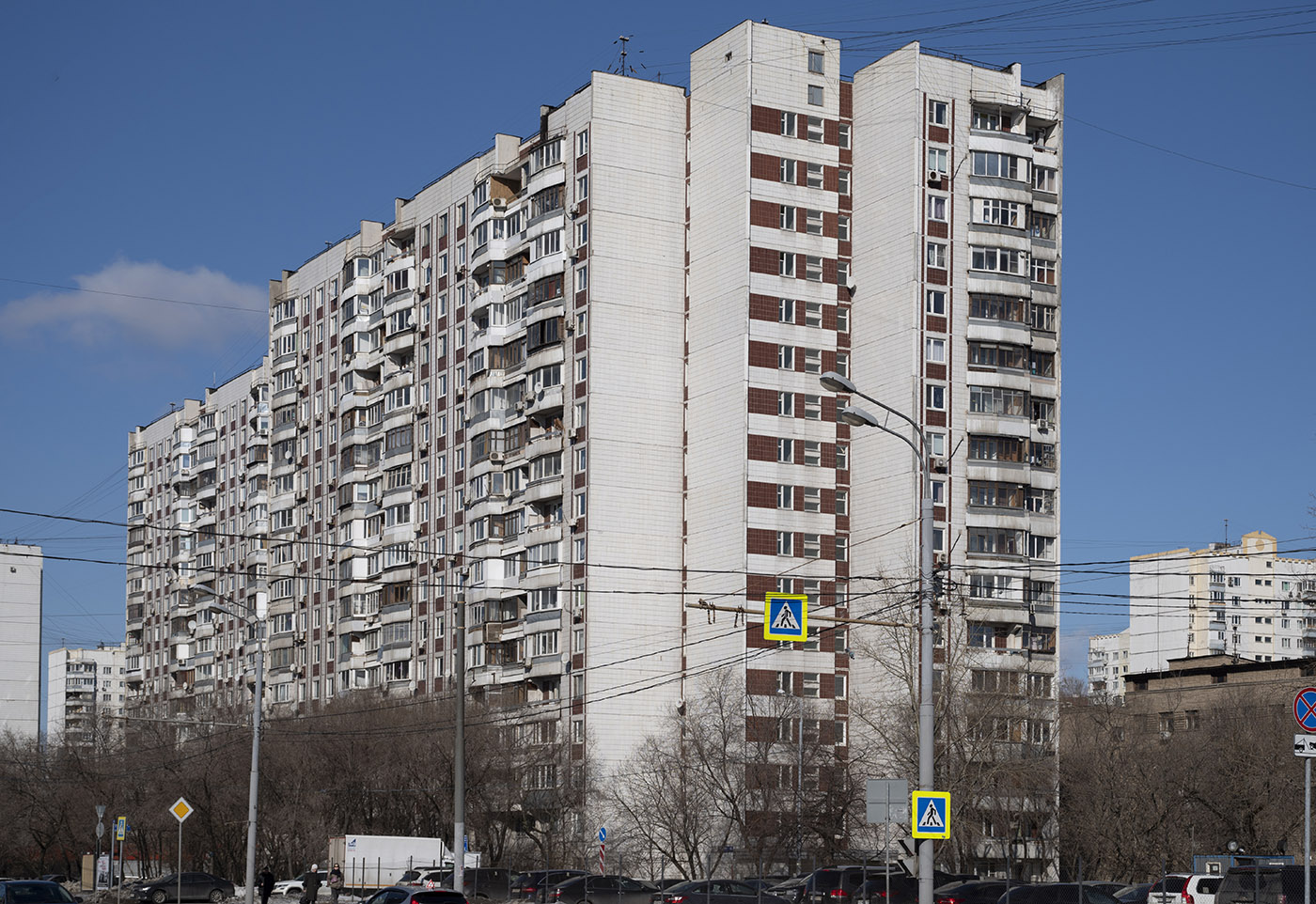 Москва, Хорошёвское шоссе, 46; Хорошёвское шоссе, 48