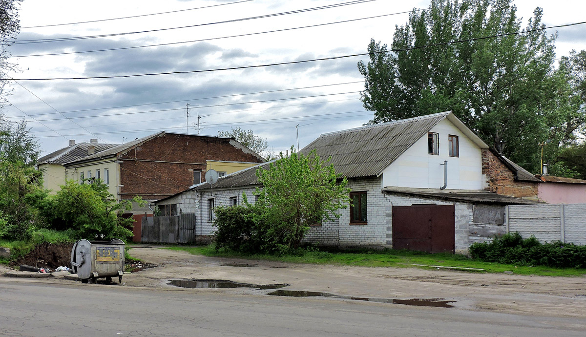 Харьков, Цигарёвский переулок, 4/6; Грековская улица, 42