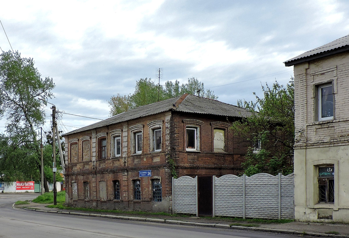 Харьков, Грековская улица, 34