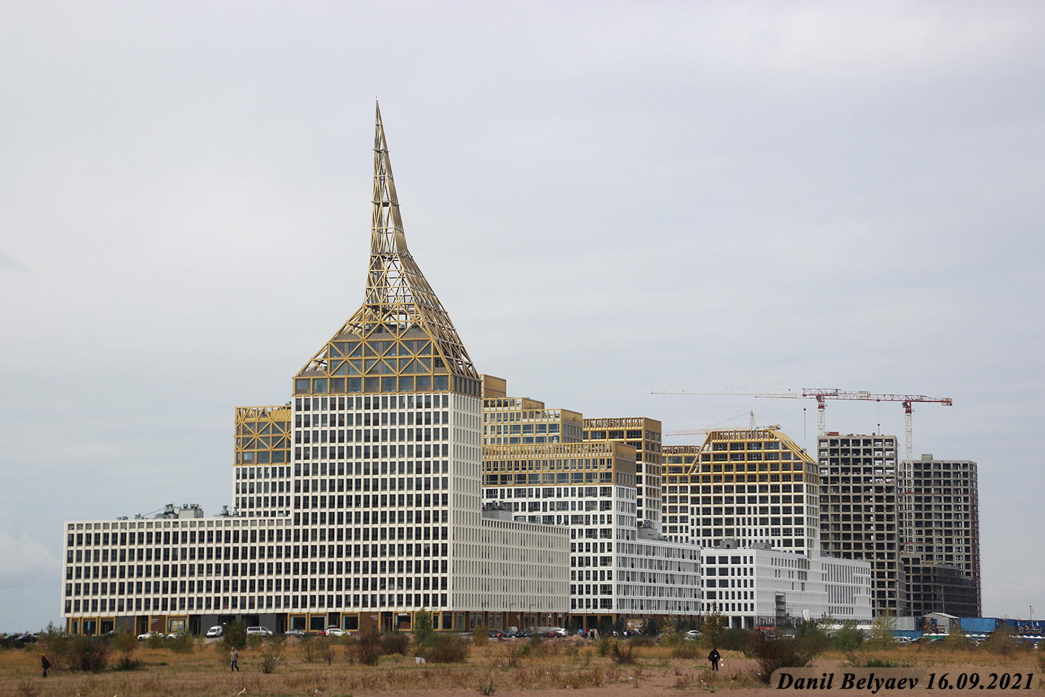 Санкт-Петербург, Улица Челюскина, 2