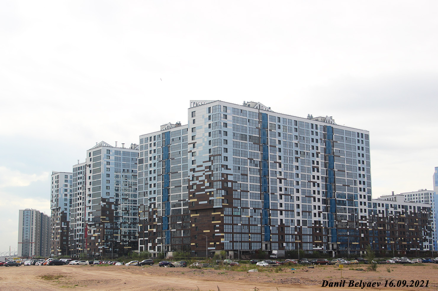 Санкт-Петербург, Улица Вадима Шефнера, 14 корп. 1