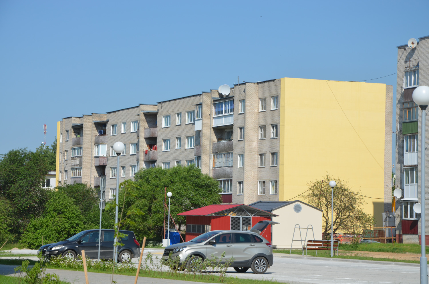 Островец, Улица Володарского, 23А