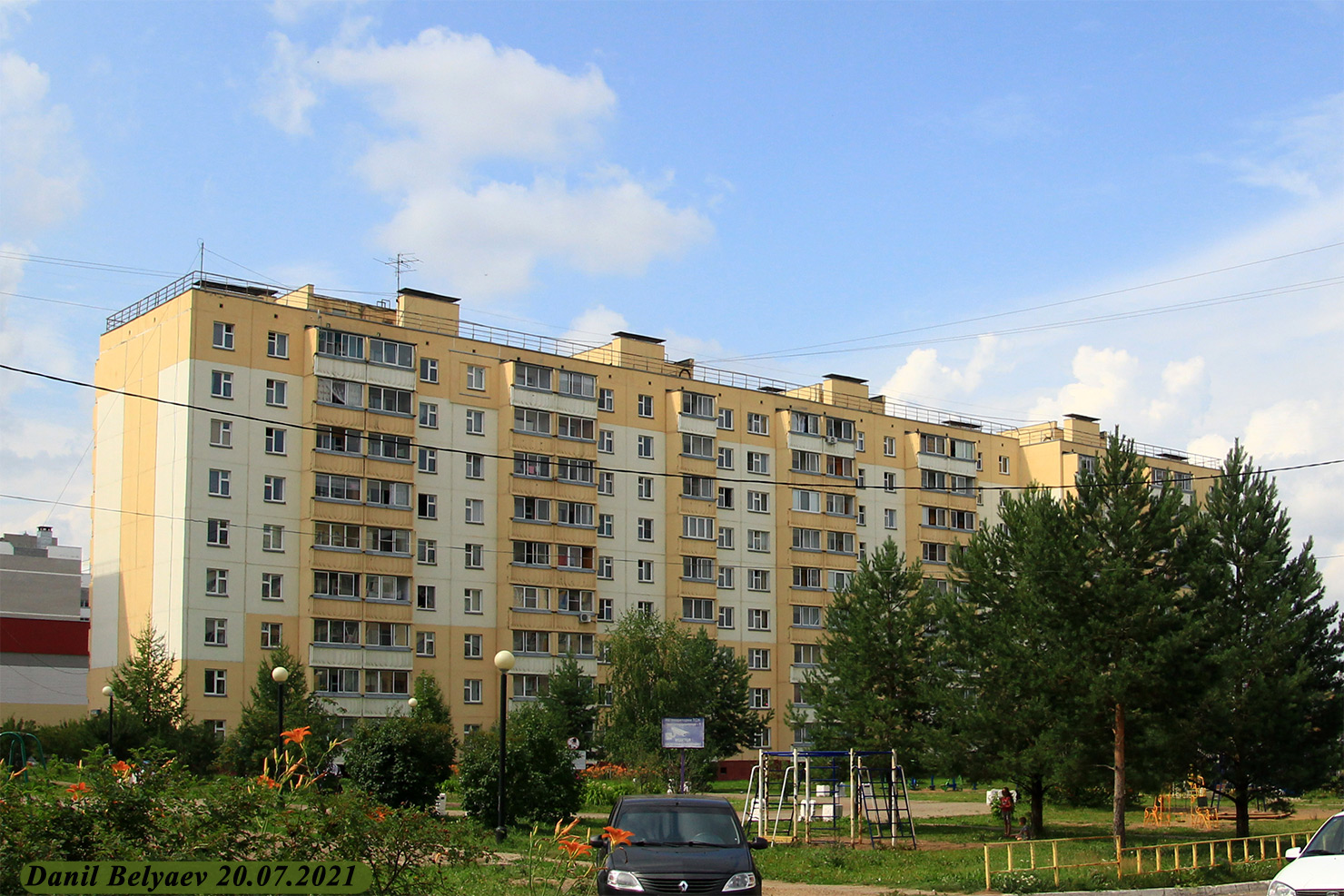Киров, Чистопрудненская улица, 1 корп. 2