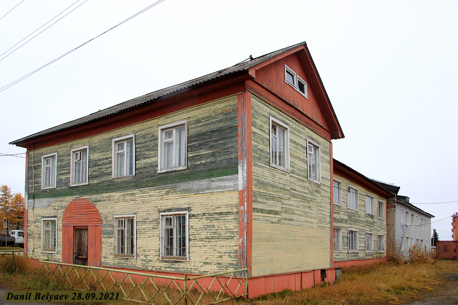 Naryan-Mar, Улица Рыбников, 1А