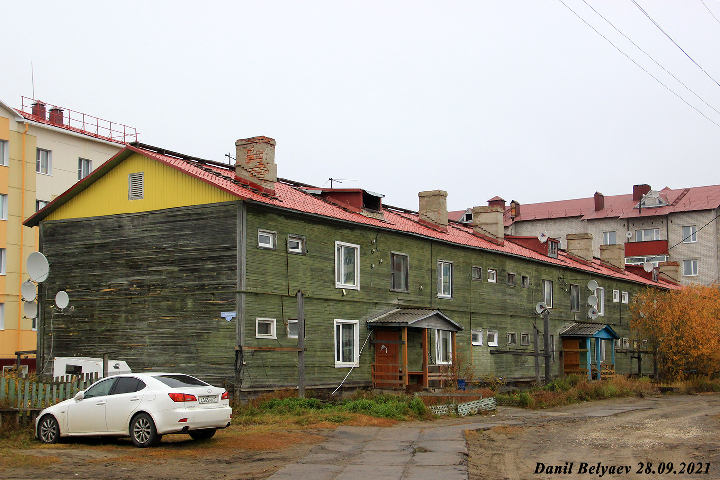Нарьян-Мар, Улица Рыбников, 1Б