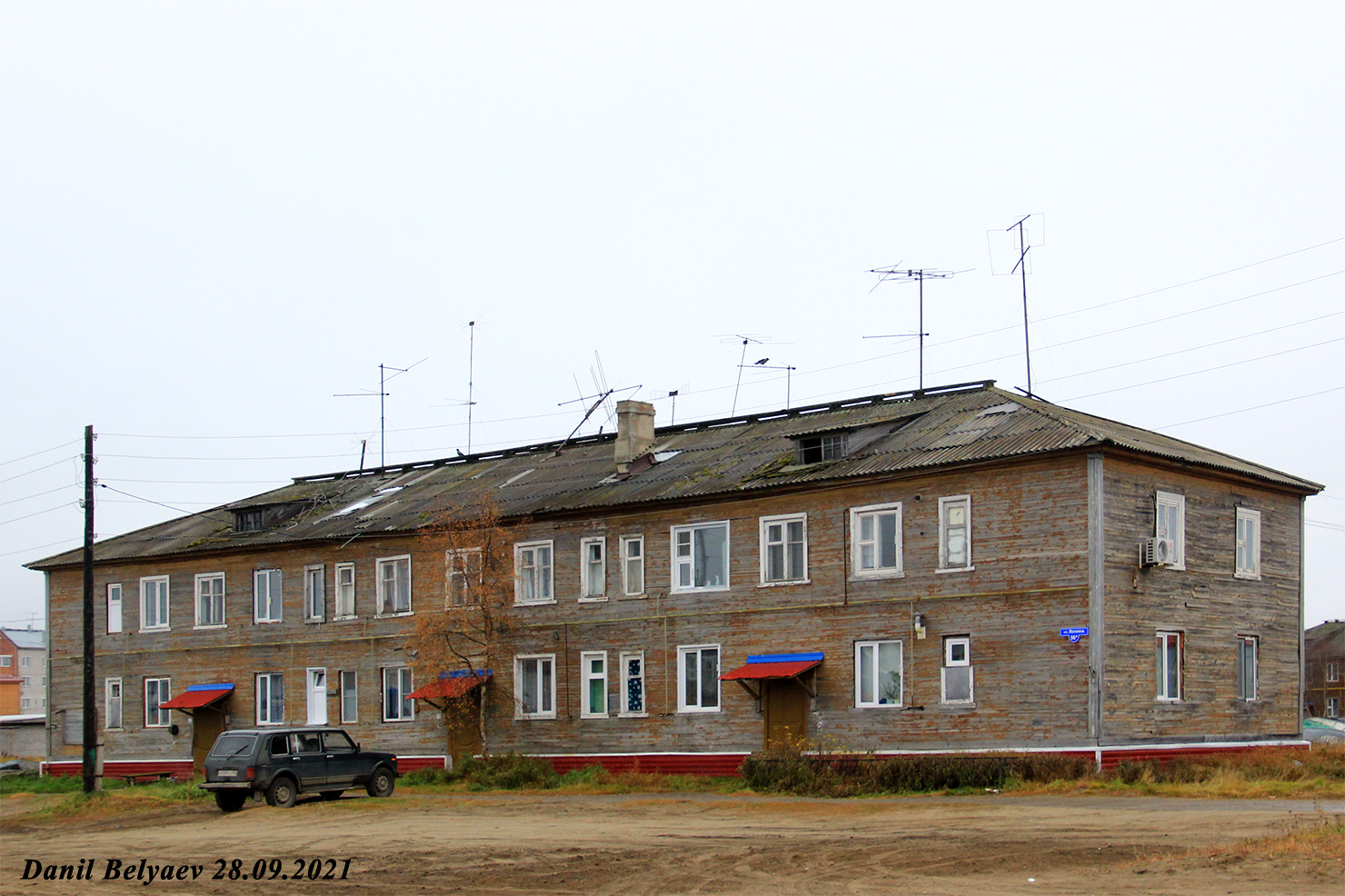Naryan-Mar, Улица Ленина, 56А