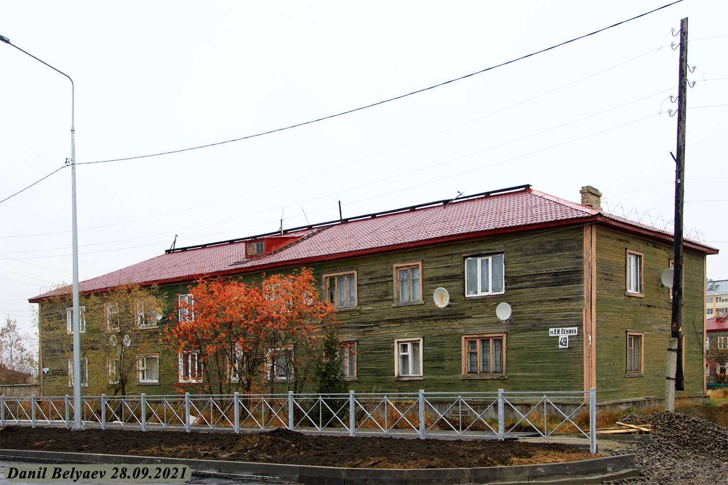 Naryan-Mar, Улица Ленина, 49