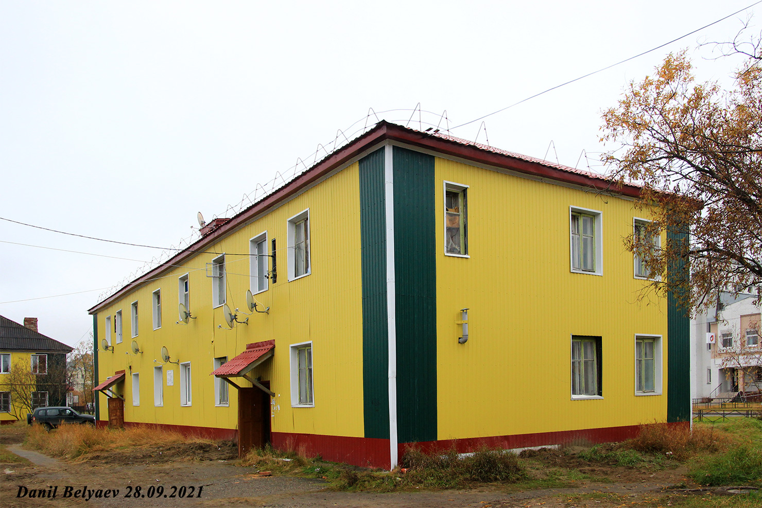 Naryan-Mar, Улица Ленина, 30
