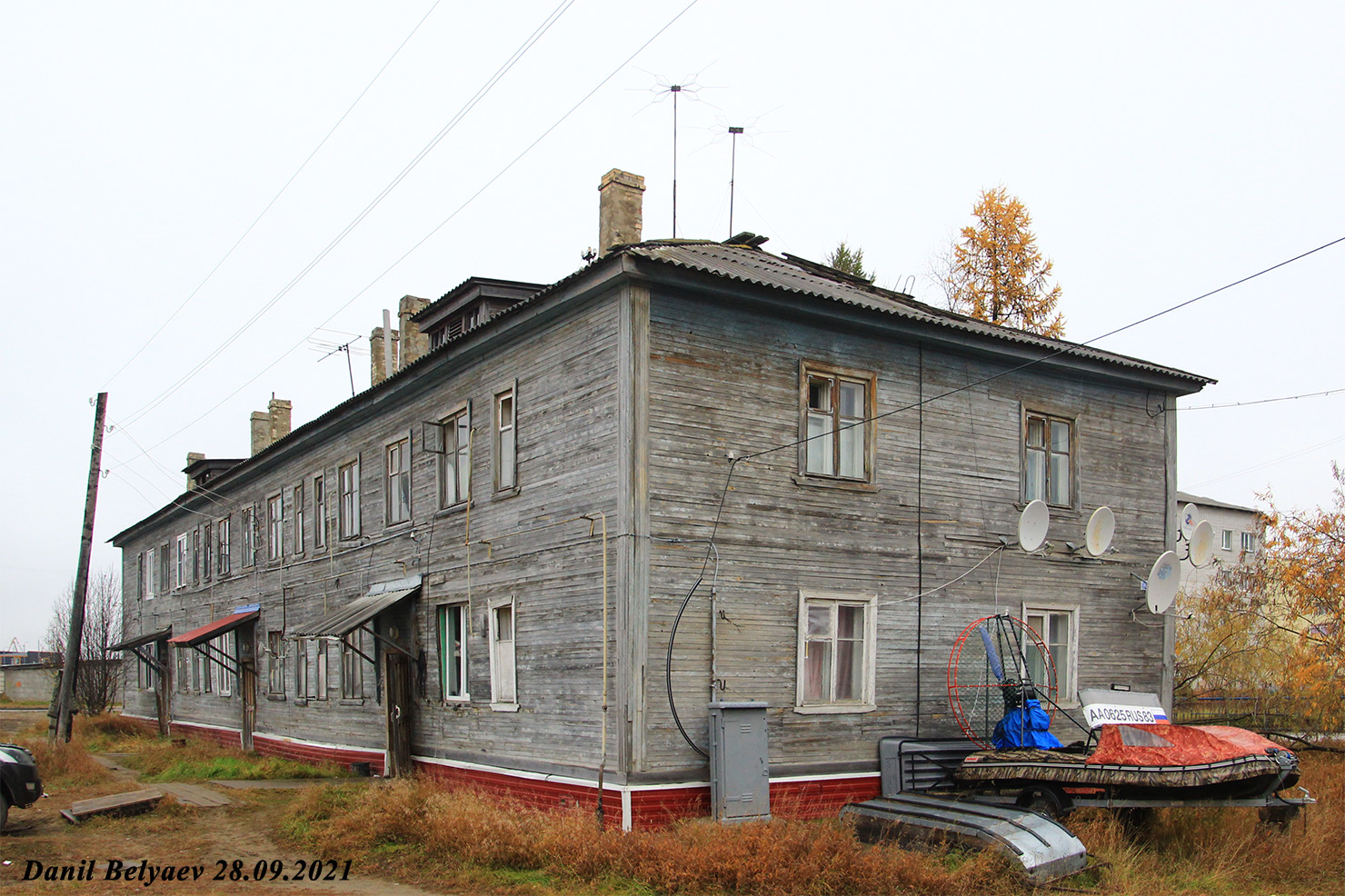 Naryan-Mar, Улица Ленина, 43А