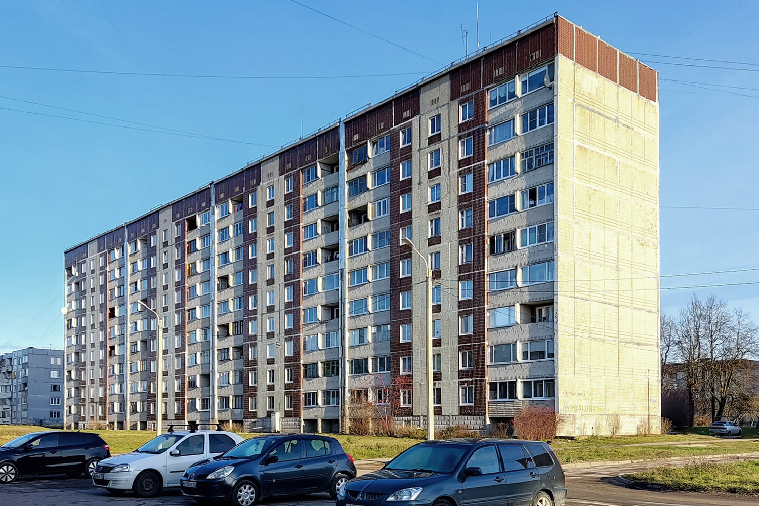 Сланцы, Улица Шахтёрской Славы, 7