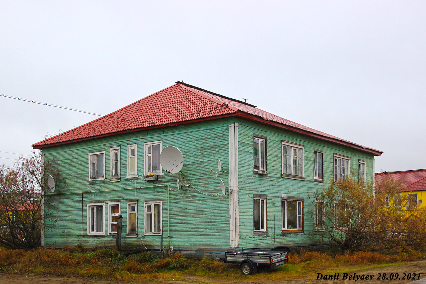 Нарьян-Мар, Пионерская улица, 8