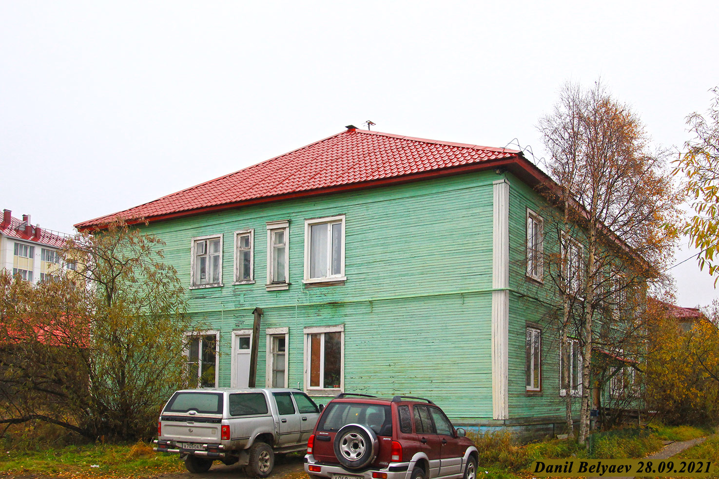 Нарьян-Мар, Пионерская улица, 8