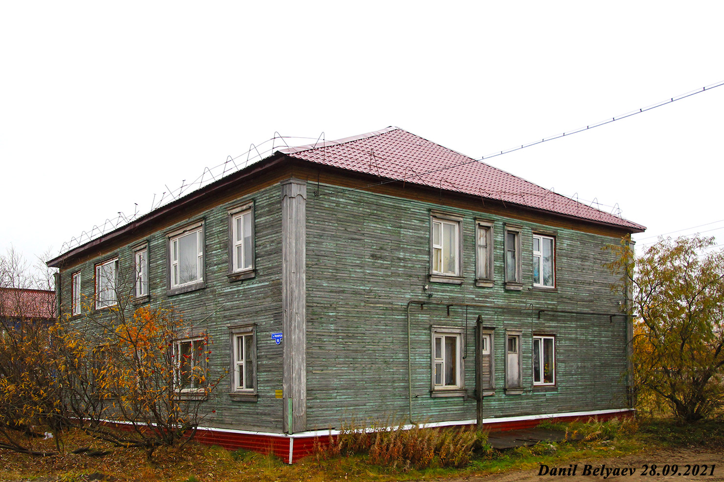 Naryan-Mar, Пионерская улица, 10