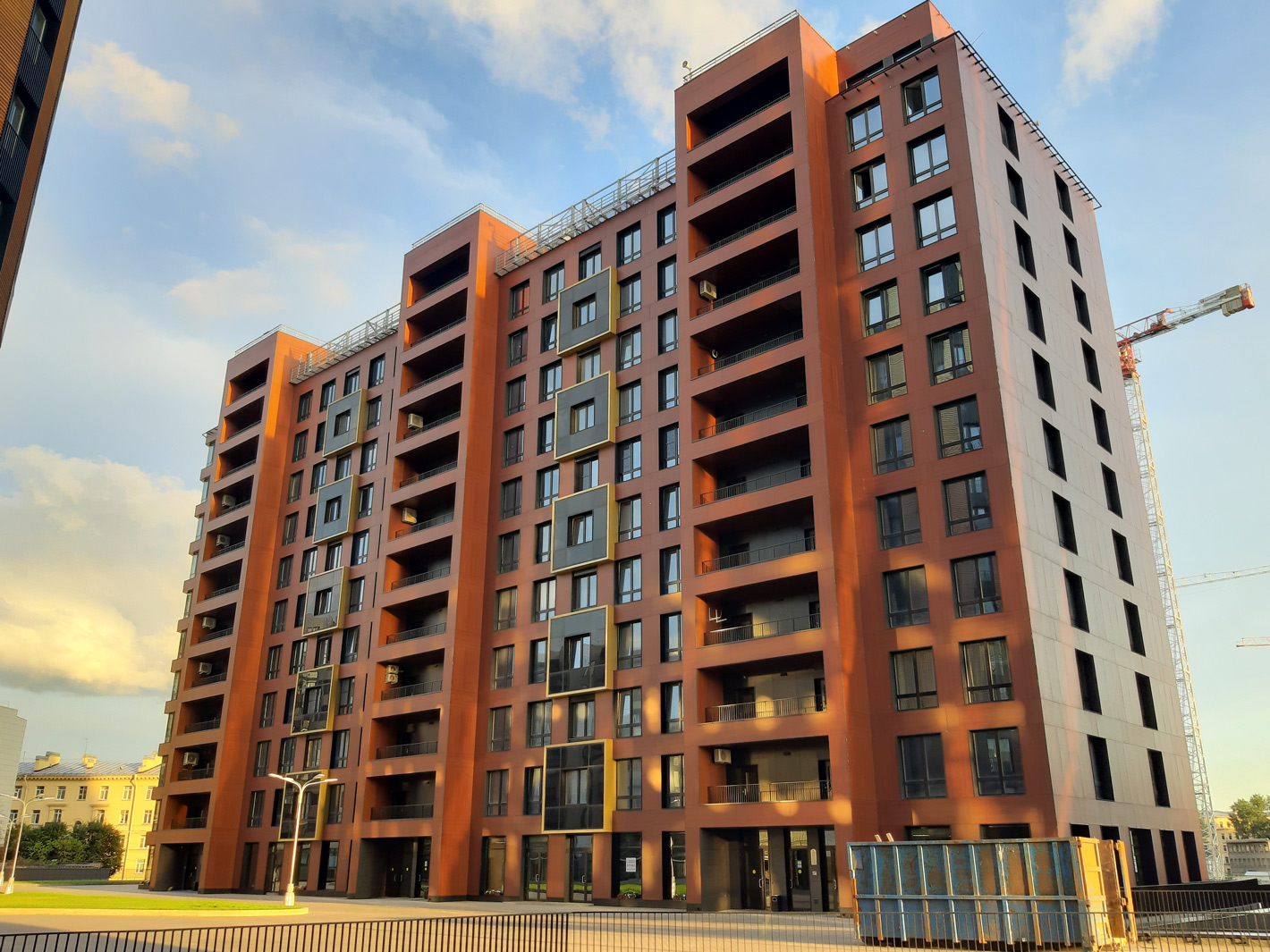 Санкт-Петербург, Перевозный переулок, 4