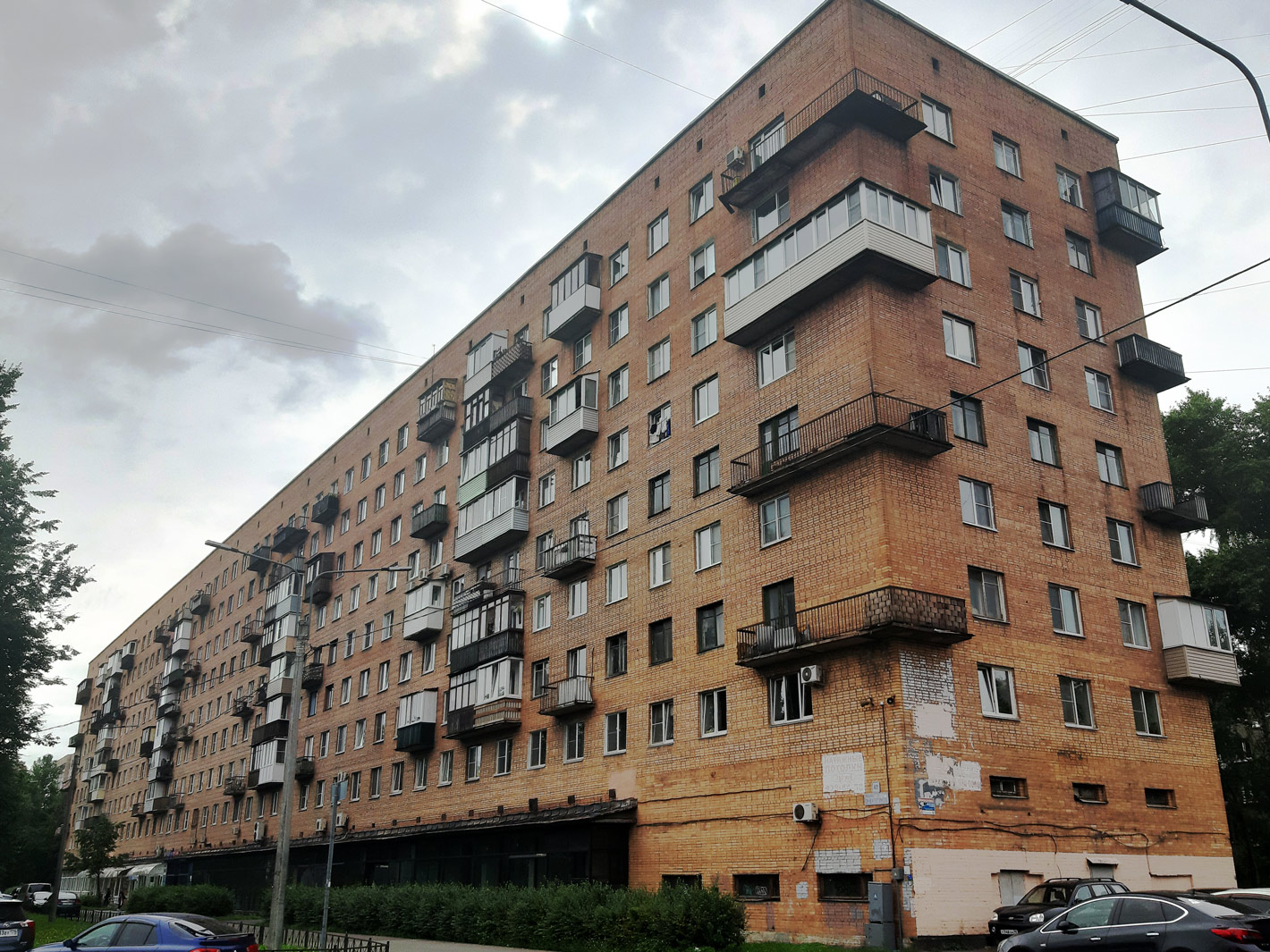 Санкт-Петербург, Проспект Энергетиков, 42