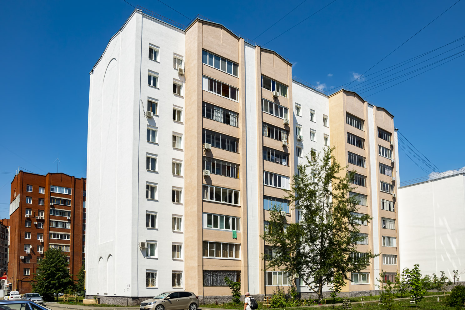 Уфа, Набережная реки Уфы, 65 (подъезды 2-3)