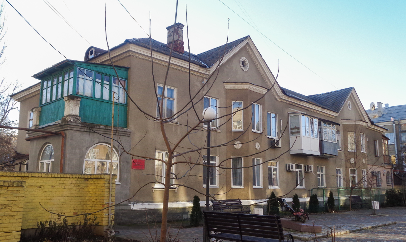 Бердянск, Улица Розы Люксембург, 4