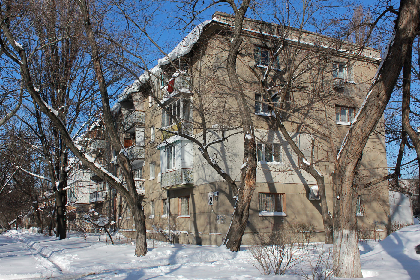 Одесса, Вулиця Генерала Петрова, 2