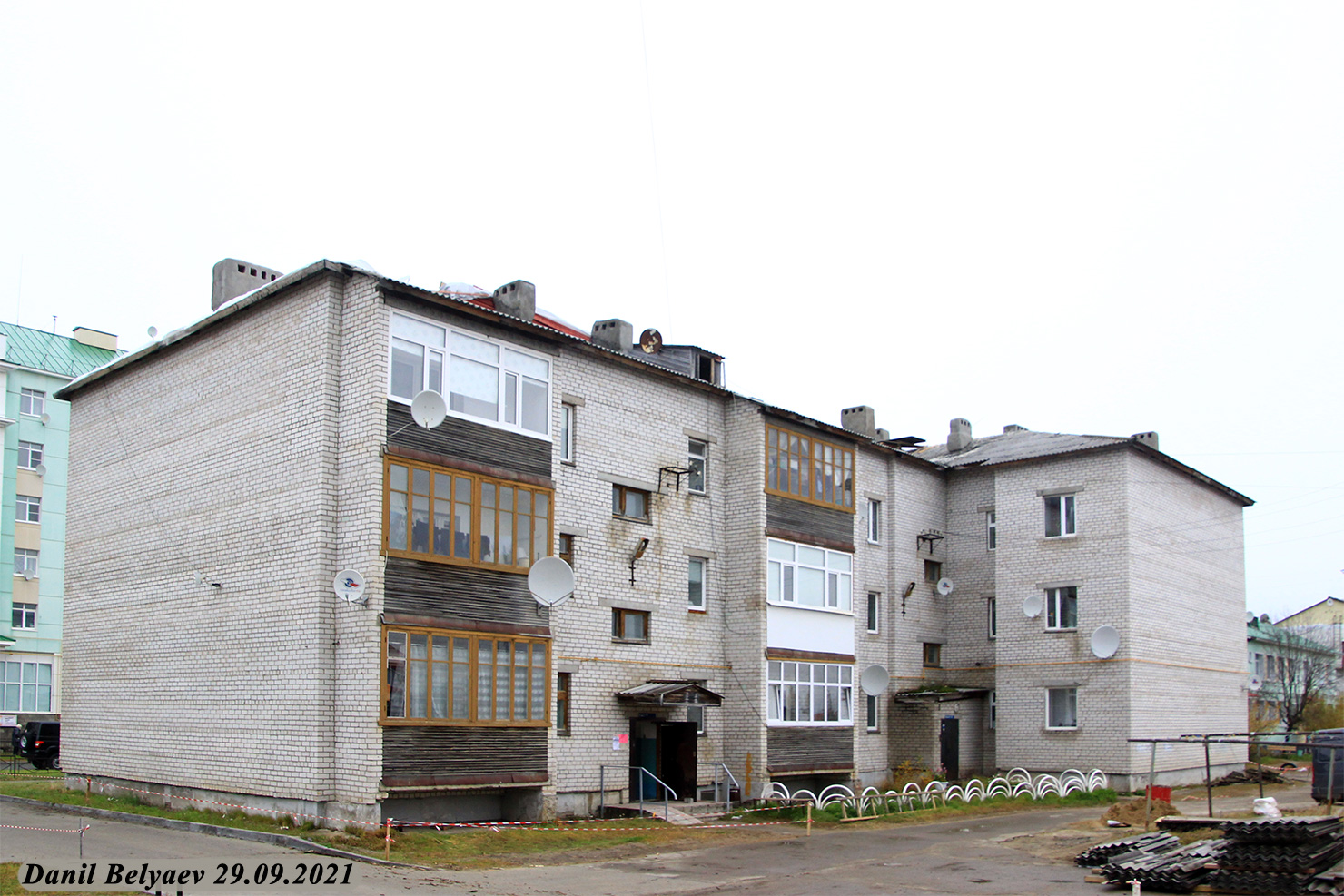 Нарьян-Мар, Улица Ленина, 20