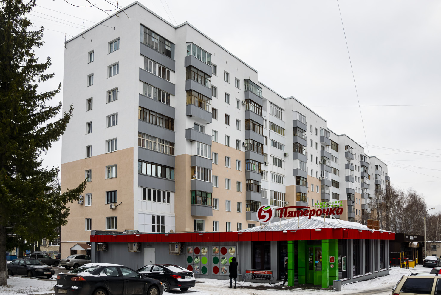 Ufa, Улица Чудинова, 1 Ufa, Улица Чудинова, 1