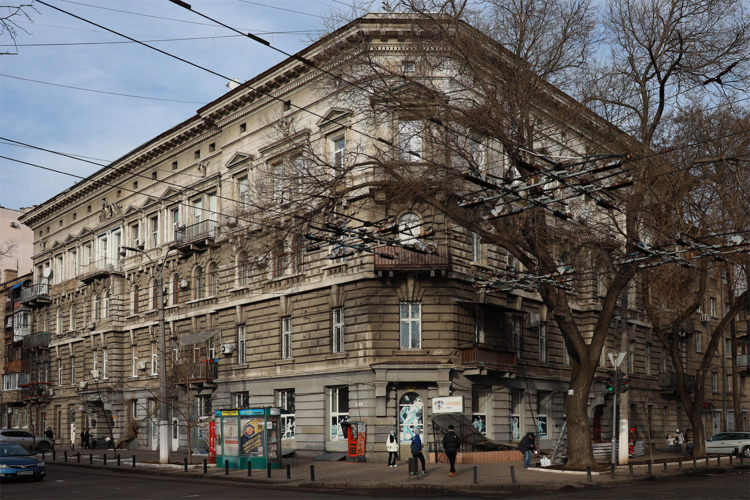 Одесса, Вулиця Новосельського, 75 / Вулиця Льва Толстого, 16