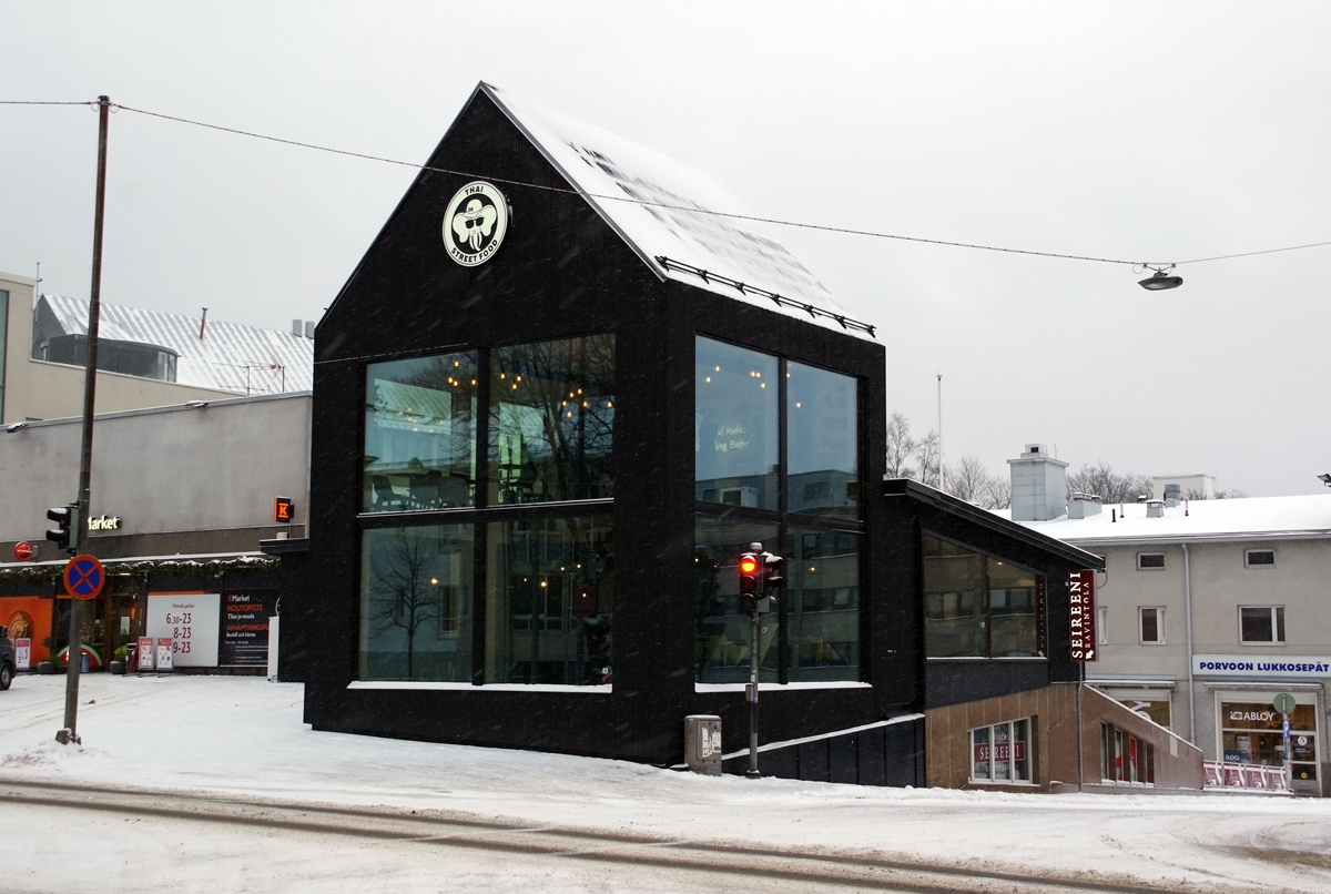 Порвоо, Linnankoskenkatu, 45