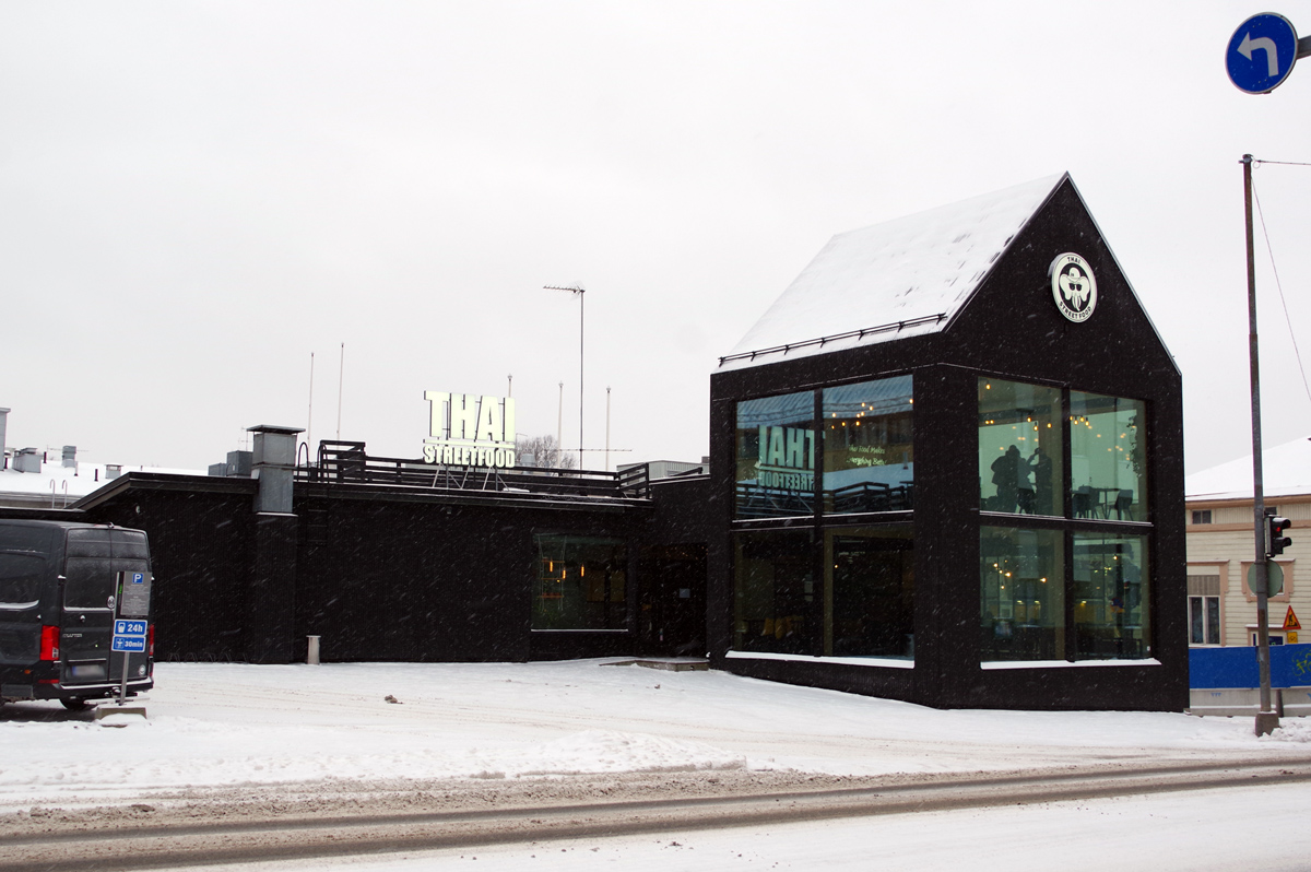 Порвоо, Linnankoskenkatu, 45