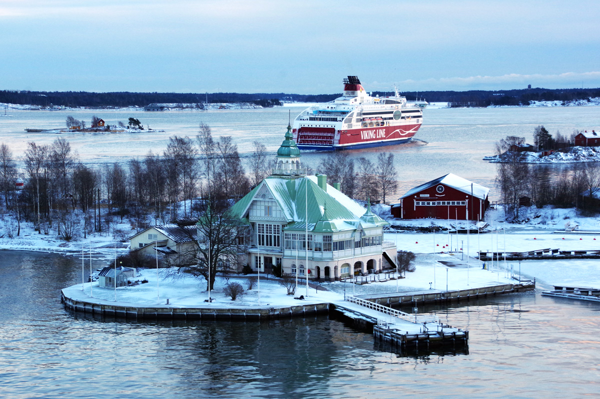 Хельсинки, Valkosaari, Ravintola NJK; Valkosaari, NJK