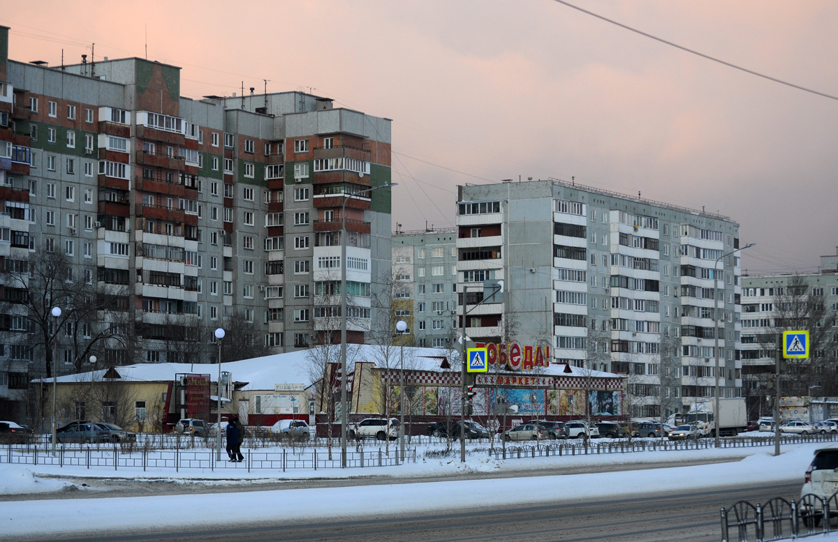 Омск, Улица Конева, 30/3; Улица Конева, 28