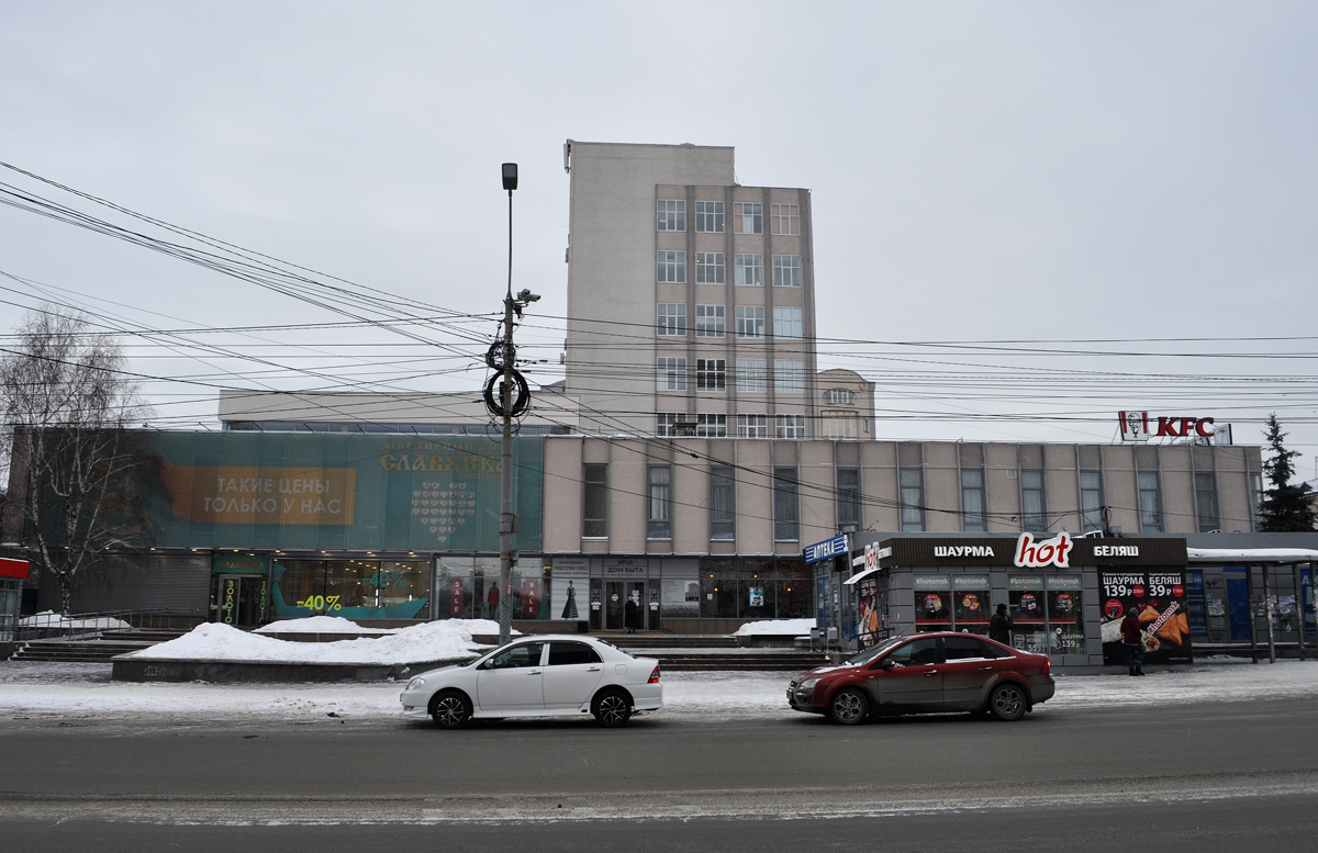 Омск, Улица Герцена, 19