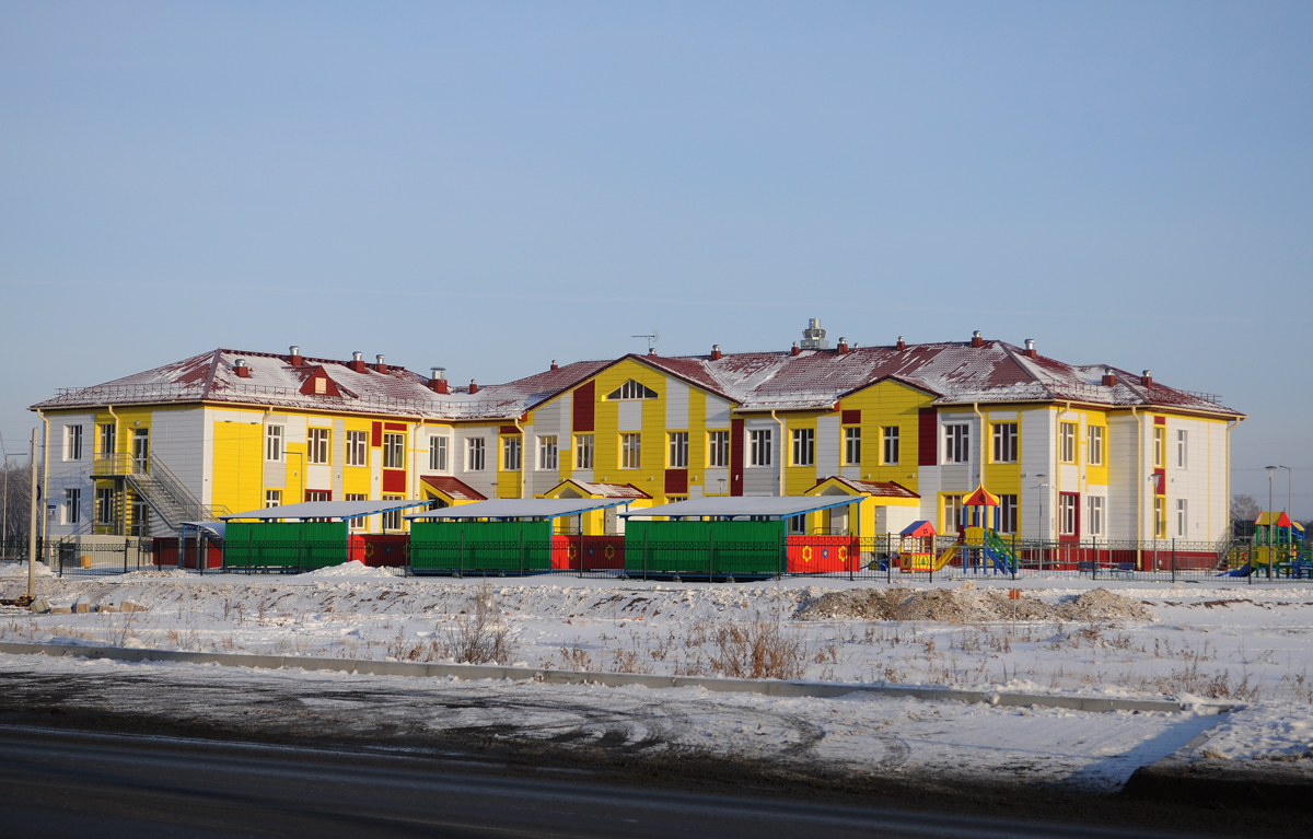 Омск, Светловская улица, 15