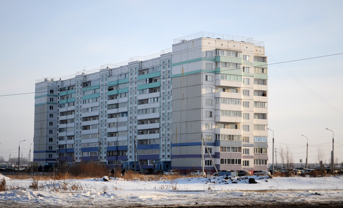 Омск, Улица Архиепископа Сильвестра, 17
