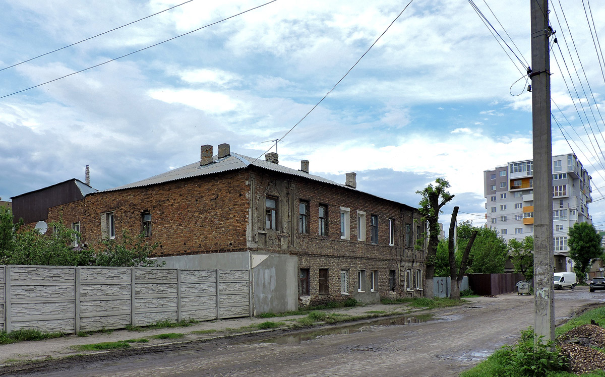Харьков, Ващенковский переулок, 13; Ващенковский переулок, 19