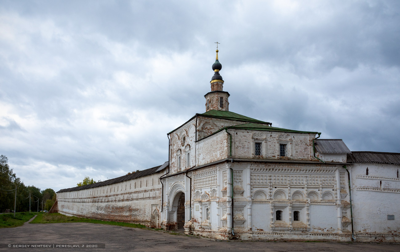 Переславль-Залесский, Музейный переулок, 4 Никольская церковь