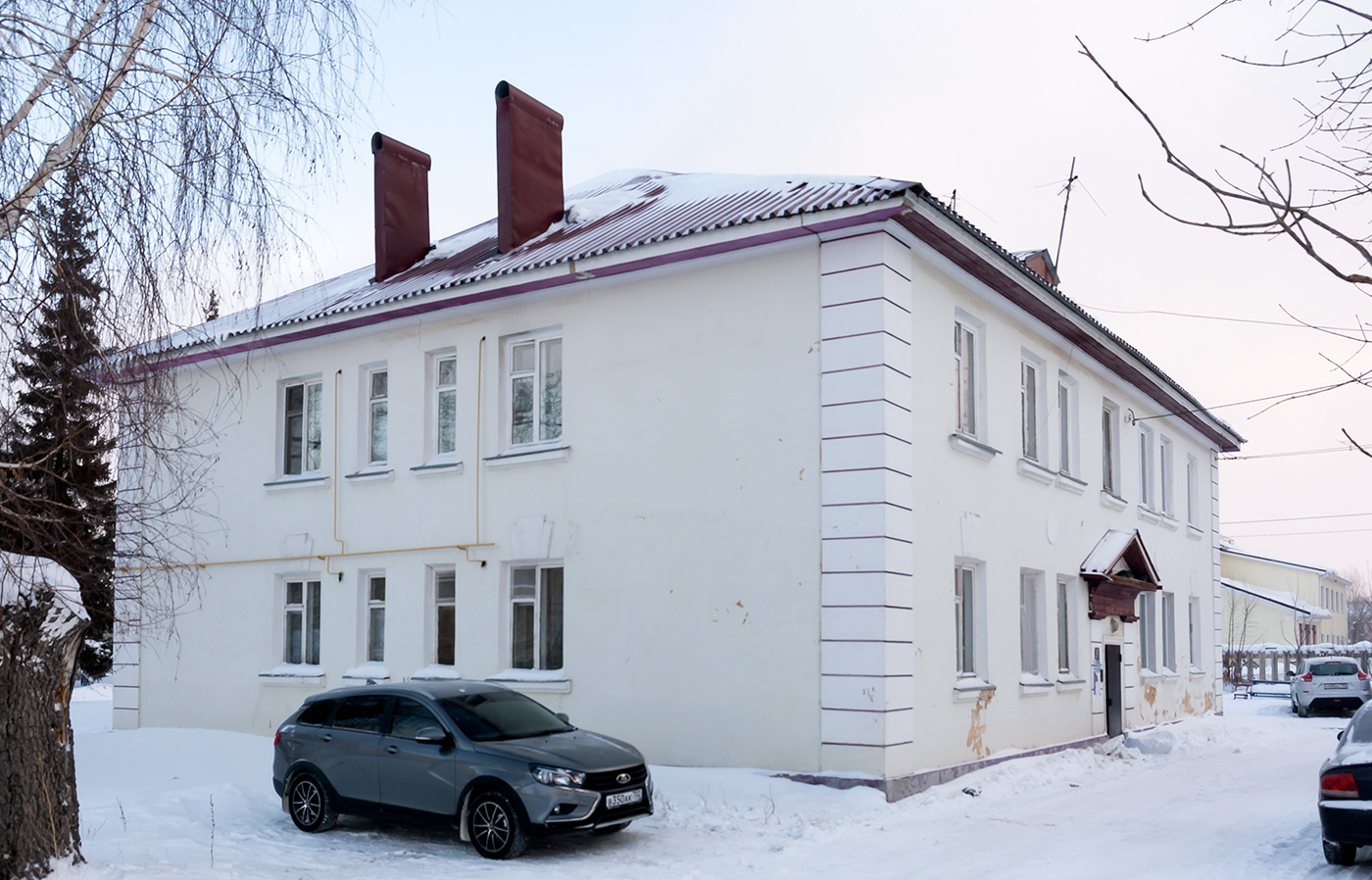 Салават, Вокзальная улица, 1