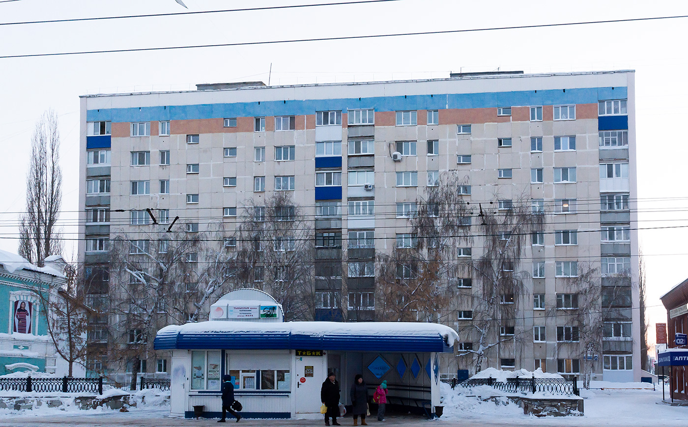 Стерлитамак, Улица Худайбердина, 25; Улица Худайбердина, 23*